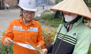 "Gia đình tiết kiệm điện" hành động vì lợi ích cộng đồng