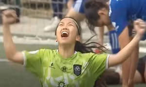 Huỳnh Như giúp Lank FC trụ hạng