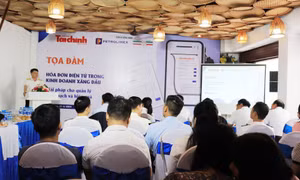 Tọa đàm Hóa đơn điện tử trong kinh doanh xăng dầu - Giải pháp cho quản lý minh bạch và hiệu quả