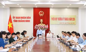 Tiếp tục tăng cường các giải pháp đảm bảo các mục tiêu tăng trưởng, hoàn thành chỉ tiêu kinh tế cả năm
