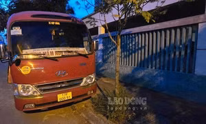 Sở GTVT Hà Nội xác nhận cấp phù hiệu cho xe bỏ quên trẻ mầm non ở Thái Bình
