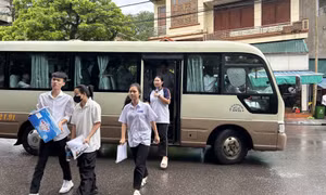 Quảng Ninh đảm bảo mọi điều kiện tốt nhất cho thí sinh dự thi