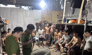 Hiệu quả từ kiểm tra, phòng ngừa người lao động từ tỉnh ngoài đến làm việc vi phạm pháp luật về ma túy
