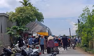 Ba người trong một gia đình ở Thái Bình chết bất thường