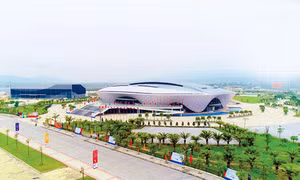 Lần đầu tiên tổ chức trại hè thể thao cho học sinh