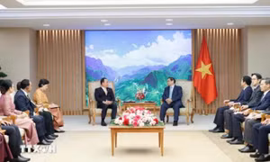 'Việt Nam coi trọng phát triển mối quan hệ láng giềng tốt đẹp với Campuchia'