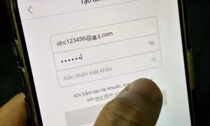 Chữ 'nguyen' nằm trong số những mật khẩu bị lộ nhiều nhất