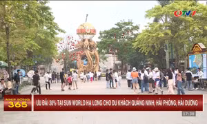 Ưu đãi 30% tại Sun World Hạ Long cho du khách Quảng Ninh, Hải Phòng, Hải Dương