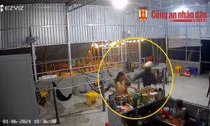 "Tóm" 2 đối tượng dàn cảnh mua xăng để cướp giật dây chuyền