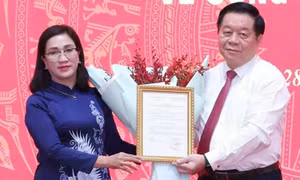 Đồng chí Đinh Thị Mai giữ chức Phó trưởng Ban Tuyên giáo Trung ương
