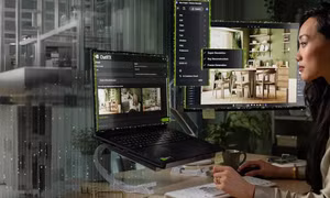 Nvidia và AMD đưa tính năng AI Microsoft lên laptop gaming