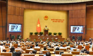 Kỳ họp thứ 7, Quốc hội khóa XV: Thêm 1 ngày làm việc để xem xét, quyết định nhiều nội dung quan trọng