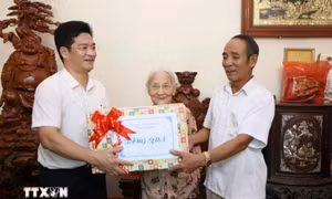 Chủ tịch nước quyết định tặng quà dịp kỷ niệm 77 năm Ngày Thương binh-Liệt sỹ