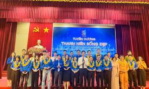 Hạ Long: Tuyên dương 24 “Thanh niên sống đẹp” 