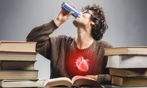 Uống nhiều nước tăng lực có thể gây đau tim?
