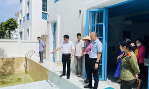 Kiểm tra công tác phòng chống tai nạn thương tích, đuối nước tại TP Hạ Long
