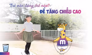 Các bài tập tăng chiều cao cho trẻ ba mẹ đã biết hay chưa?