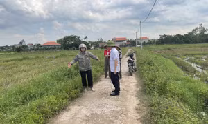 Đầu tư hệ thống mương, đường giao thông