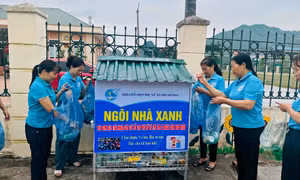 Phụ nữ Quảng Ninh lan tỏa lối sống xanh