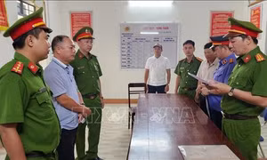 Bắt giam đồng phạm trong vụ án lừa đảo phân lô bán nền ở Phú Quốc