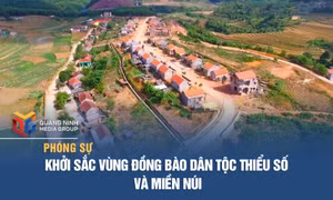 Khởi sắc vùng đồng bào dân tộc thiểu số và miền núi