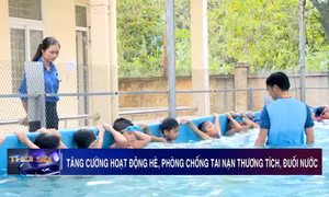 Tăng cường hoạt động hè phòng chống tai nạn thương tích, đuối nước