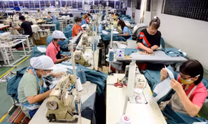 Việt Nam vượt Trung Quốc, dẫn đầu thị phần xuất khẩu dệt may vào Mỹ