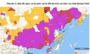 Cần đề phòng sạt lở khi mưa lớn