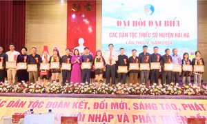 Đại hội đại biểu các dân tộc thiểu số huyện Hải Hà lần thứ IV, năm 2024