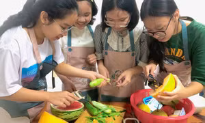 Sôi nổi các hoạt động hè cho trẻ em