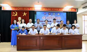 1.310 cán bộ, nhân viên ngành y tế Quảng Ninh đăng ký hiến tặng mô, tạng
