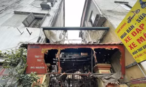 Công an Hà Nội công bố nguyên nhân vụ cháy nhà ở Trung Kính