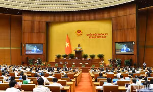 Thông cáo báo chí số 27, Kỳ họp thứ 7, Quốc hội khóa XV