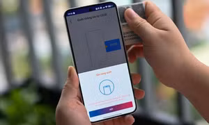 Quét CCCD trên app ngân hàng không được, phải làm sao?