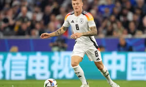 Đức đấu Đan Mạch: EURO 2024 theo bước chân Toni Kroos