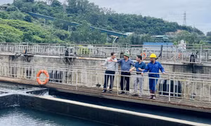 Kiểm tra công tác phòng, chống thiên tai và ứng phó sự cố môi trường tại một số dự án trọng điểm