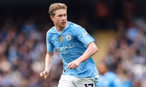 De Bruyne có thể rời Man City