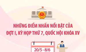 Những điểm nhấn nổi bật của Đợt I, Kỳ họp thứ 7, Quốc hội khóa XV