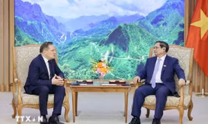 Thủ tướng tiếp Tổng Giám đốc Tập đoàn Năng lượng Nguyên tử Quốc gia Nga