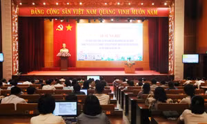 Tập huấn đánh giá công nhận danh hiệu “Công dân học tập”, “Đơn vị học tập”, “Cộng đồng học tập”