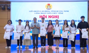 Công đoàn viên chức tỉnh sơ kết 6 tháng đầu năm