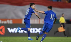Thái Lan dừng bước ở vòng loại hai World Cup