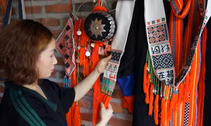 Nét đẹp văn hoá người Dao Thanh Y dưới chân Yên Tử