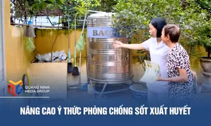 Nâng cao ý thức phòng chống sốt xuất huyết