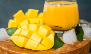 3 công thức sinh tố xoài giúp giảm cân