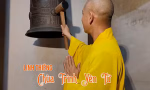 Linh thiêng chùa Trình Yên Tử
