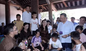 Chủ tịch nước Tô Lâm: Gia đình là nền tảng vững chắc cho sự trường tồn của dân tộc