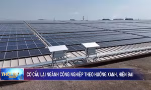Cơ cấu lại ngành công nghiệp theo hướng xanh, hiện đại