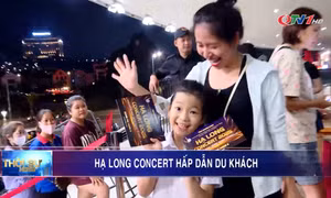 Hạ Long Concert hấp dẫn du khách