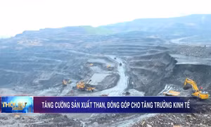 Tăng cường sản xuất than, đóng góp cho tăng trưởng kinh tế